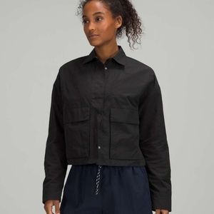 🍋🍋Lululemon Simply Effortless Jacket Black